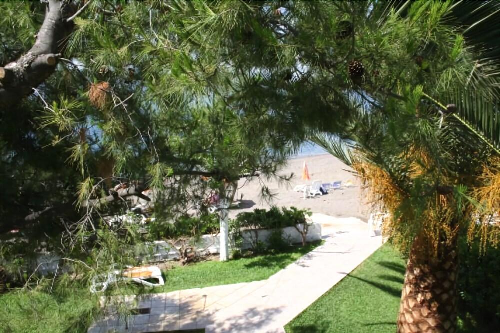 Posidonia Pension Amarynthos Exteriér fotografie