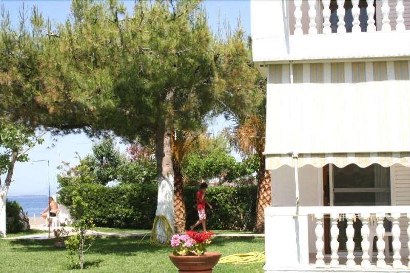 Posidonia Pension Amarynthos Exteriér fotografie