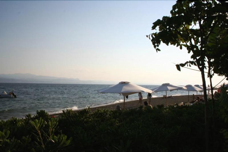 Posidonia Pension Amarynthos Exteriér fotografie