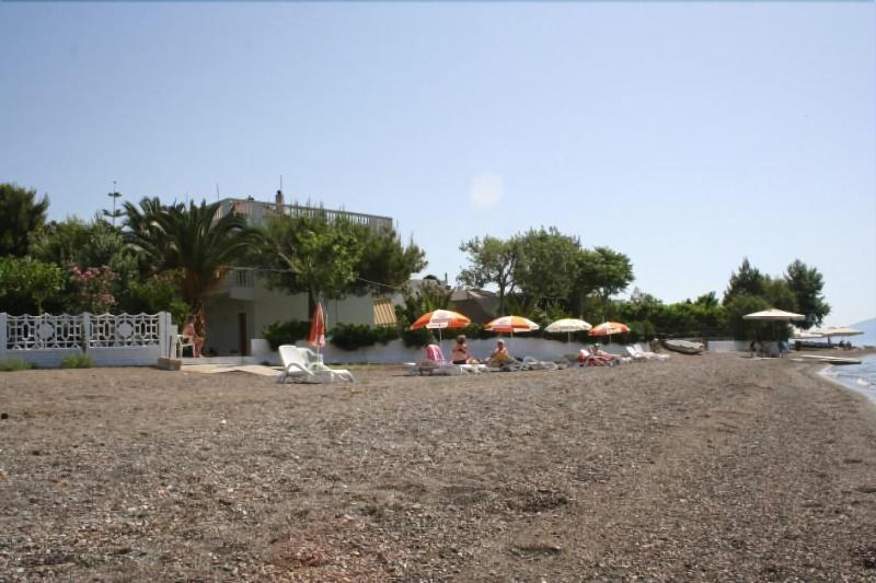 Posidonia Pension Amarynthos Exteriér fotografie