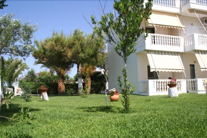 Posidonia Pension Amarynthos Exteriér fotografie