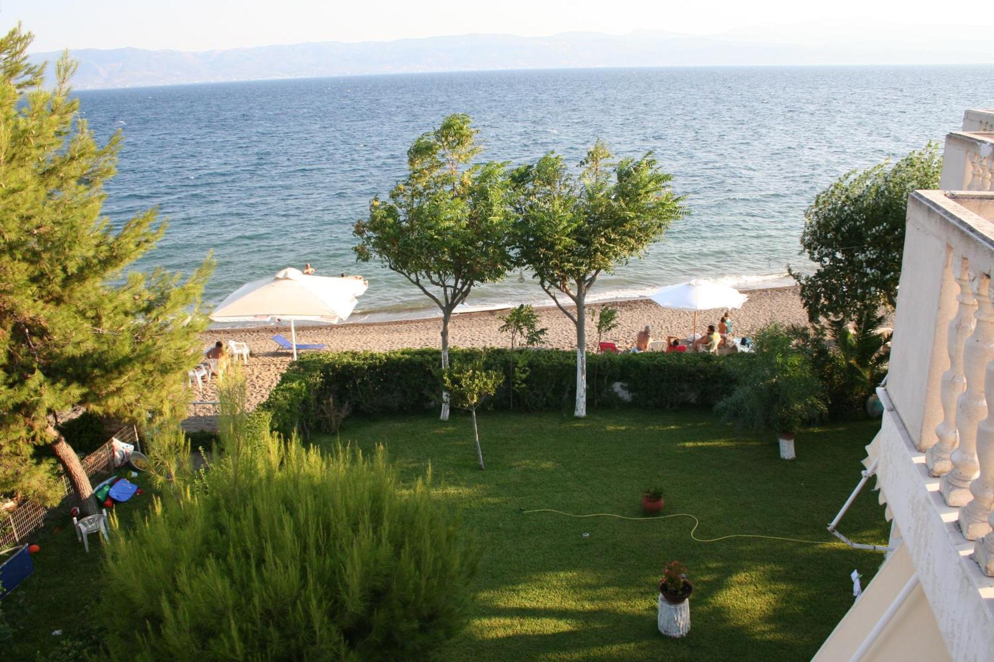 Posidonia Pension Amarynthos Exteriér fotografie