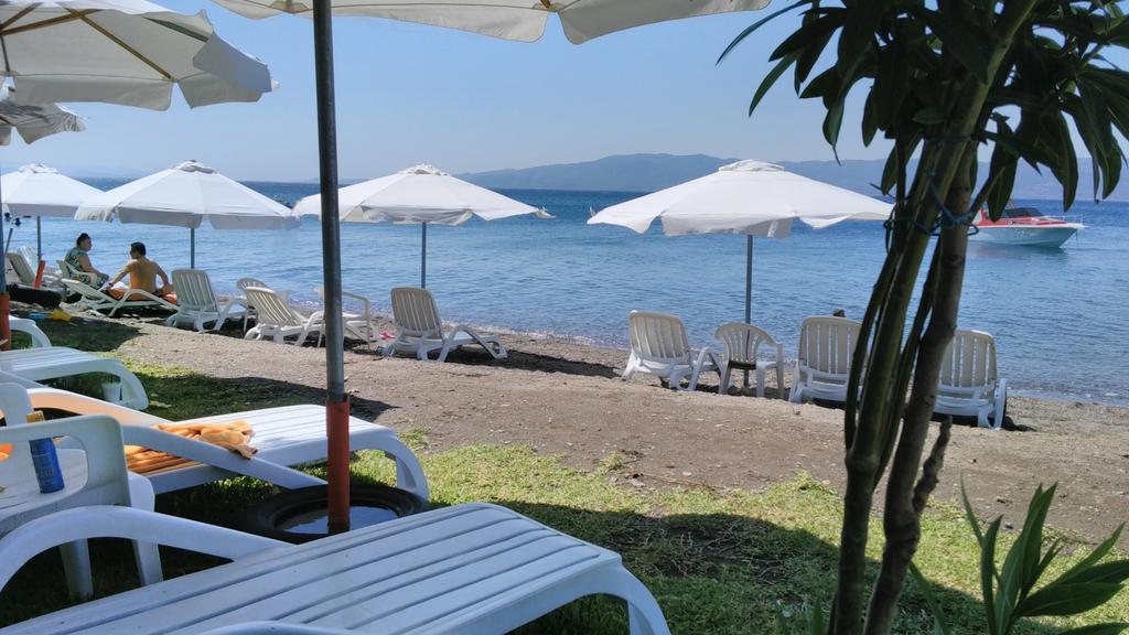 Posidonia Pension Amarynthos Exteriér fotografie